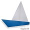 оригами яхта из бумаги