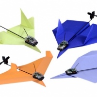 Самолетики по принципу оригами