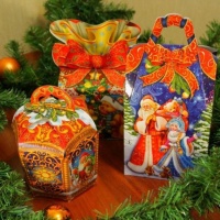 Сладкие новогодние подарки в Краснодаре