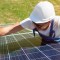 Монтаж солнечных батарей от компании Emas