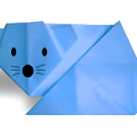Оригами мышки